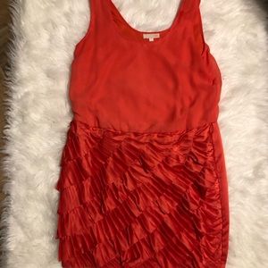 Gianni Bini peach dress